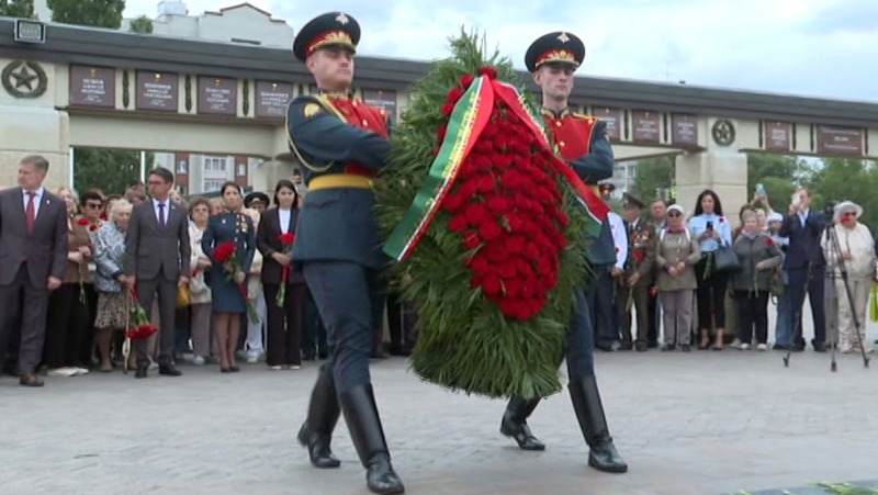 В Казани почтили память погибших в День начала Великой Отечественной войны