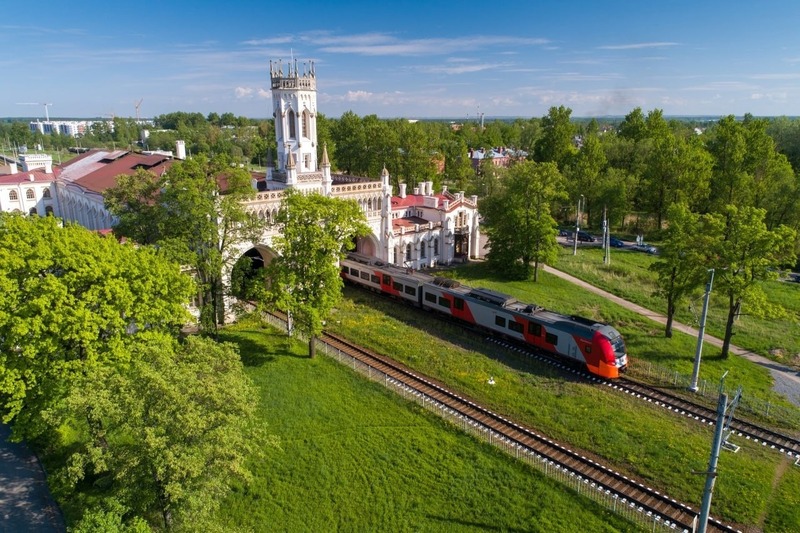 На станции Новый Петергоф состоится городская ярмарка