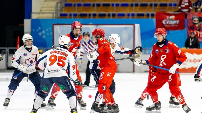 Нижегородский ХК «Юность» стал бронзовым призёром Всероссийских соревнований «Золотая шайба»