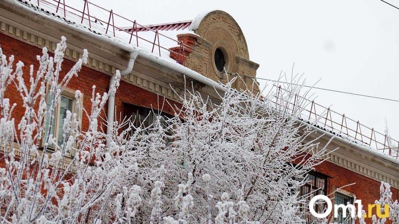 В Омской области к концу недели ожидается похолодание до −39 градусов