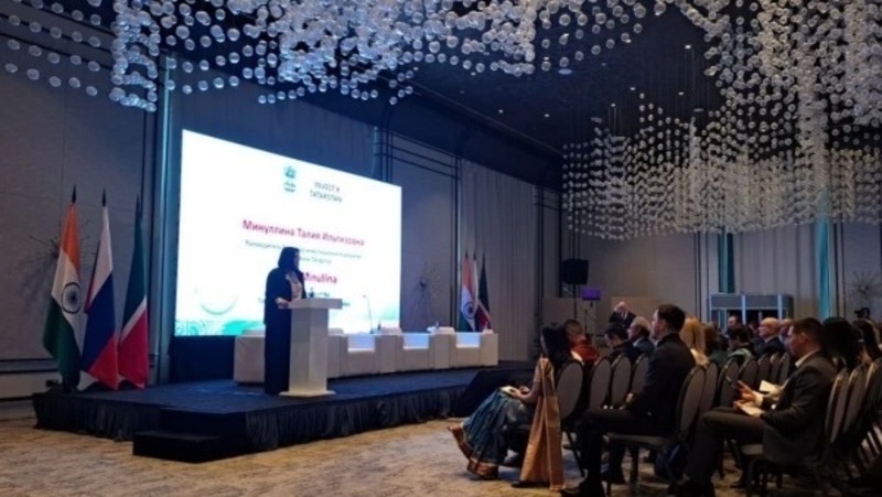 Товарооборот Татарстана и Индии составил около 400 млн долларов в 2025 году