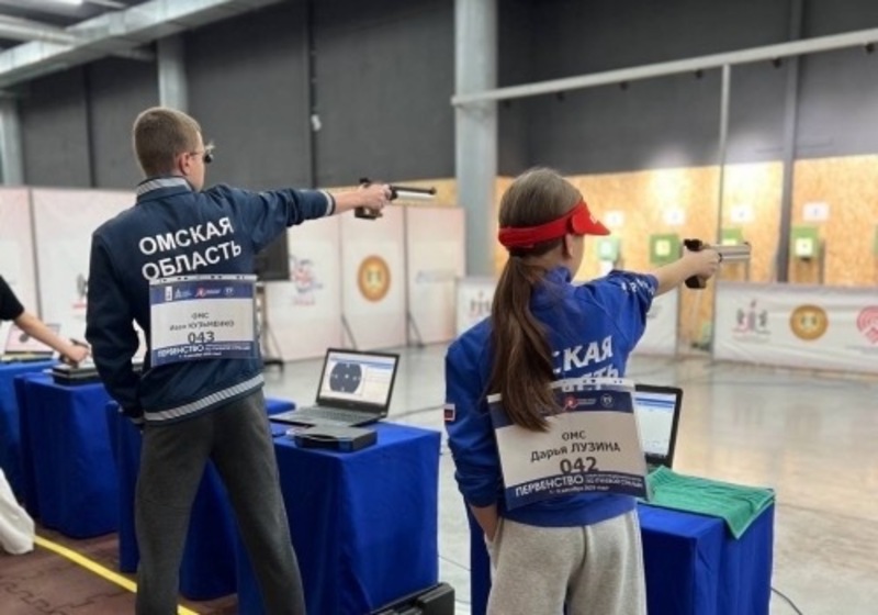 Омичка Дарья Лузина выиграла первенство Сибири по стрельбе