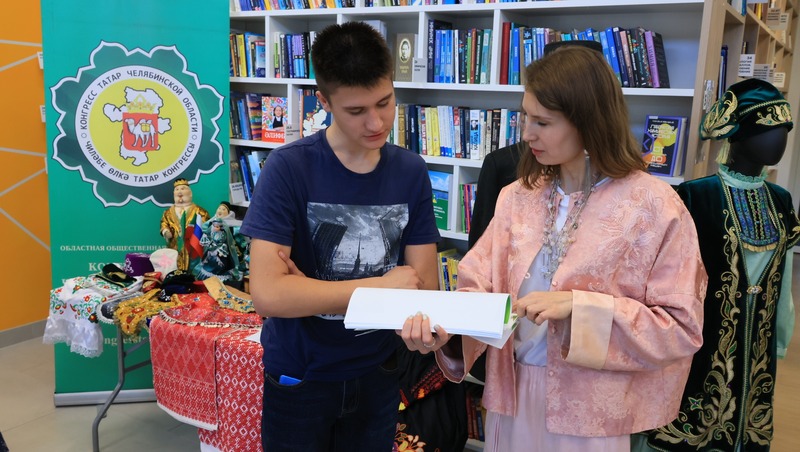 Около 1 тыс. человек посетили главную площадку «Библионочи» в Челябинске