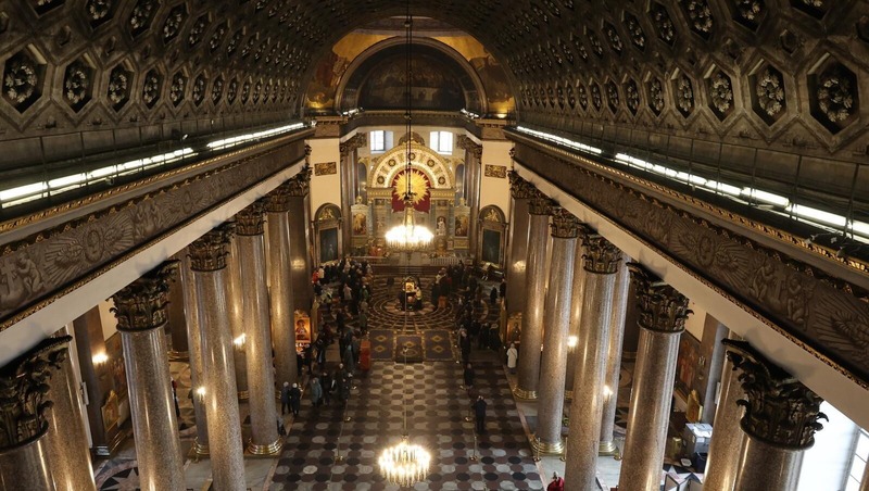 Главное Рождественское богослужение Петербурга состоится в Казанском соборе