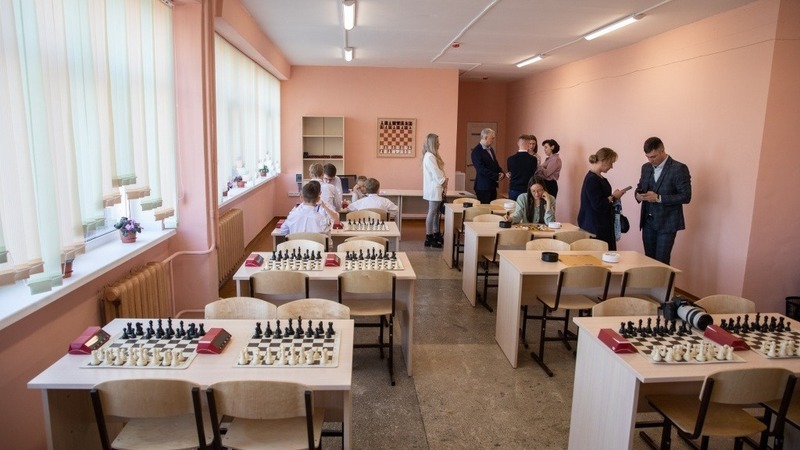 Уроки шахматной игры в школах Владивостока дали отличный результат