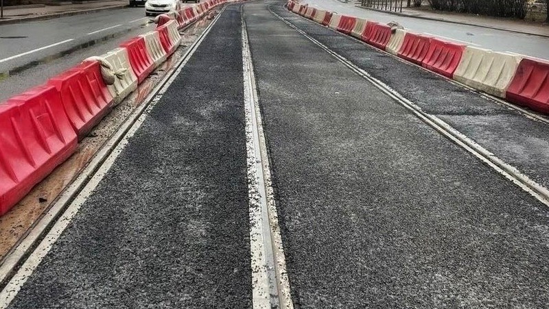 Ремонт ул. Савушкина в Приморском районе завершили в Петербурге