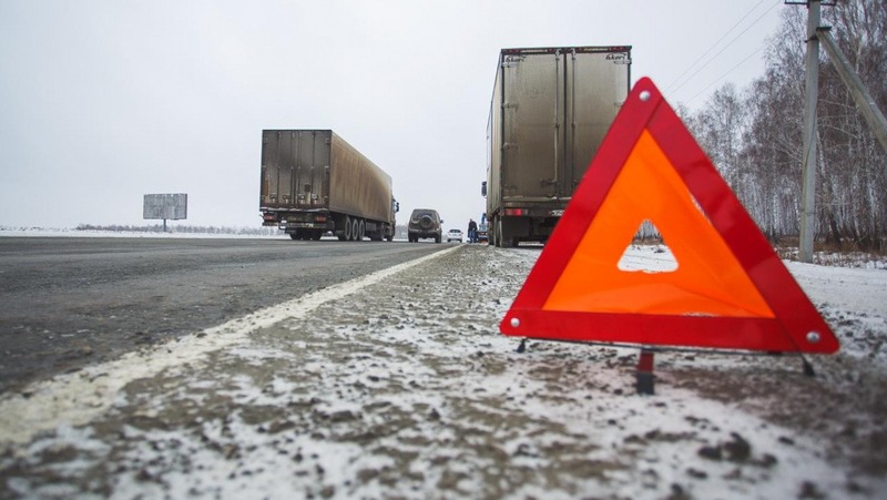 Движение по трассе М5 в Челябинской области ограничили из-за ДТП