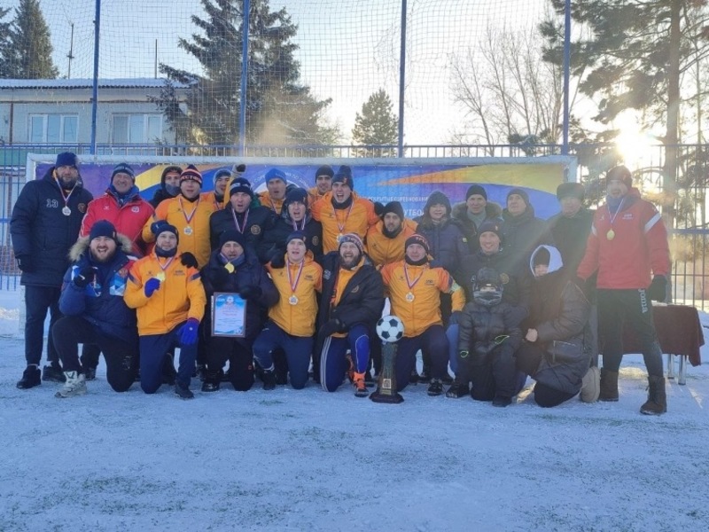 В Омске состоялся финал турнира по мини-футболу на снегу