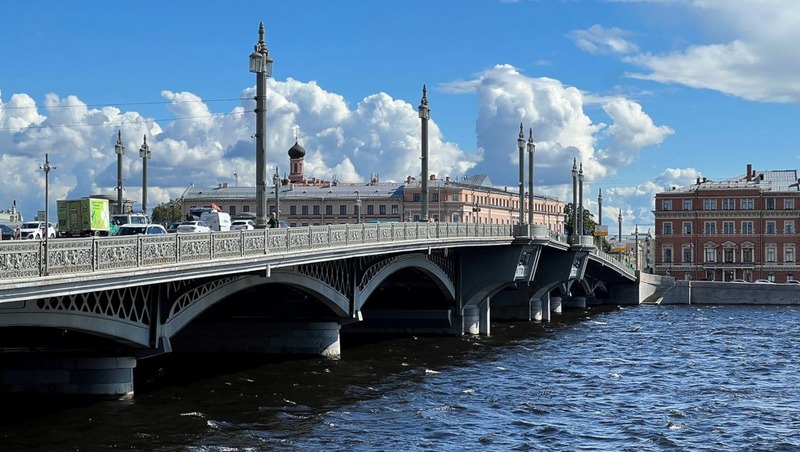 Беглов: На 45% выполнен ремонт Благовещенского моста