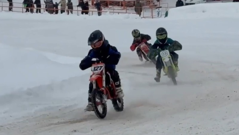 Более 100 юных спортсменов приняли участие в первенстве Владимирской области по мотокроссу
