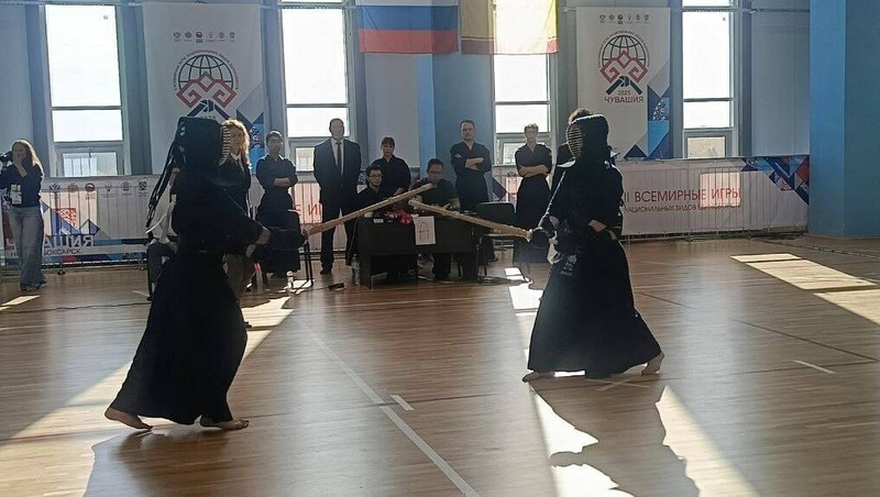 Татарстанцы — чемпионы по кендо на Всемирных играх национальных видов единоборств