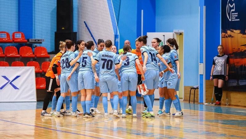 МФК «Аврора» прервал серию без поражений в Женской лиге по футзалу