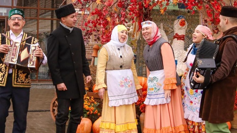 Праздник «Каз өмәсе» состоится 3 ноября в Старо-Татарской слободе