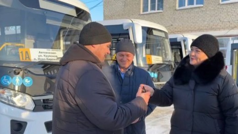 189 новых автобусов поступили по нацпроекту в Екатеринбург в 2025 году
