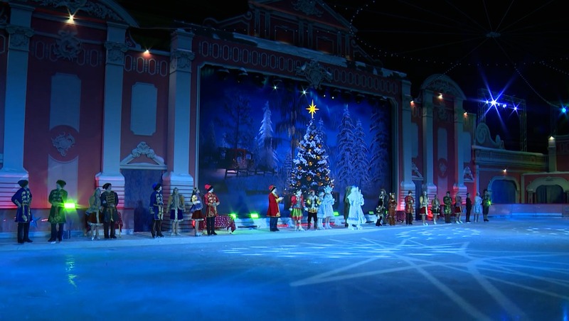 Более 6 тыс. человек посетили ледовое шоу «Снегурочка» в Петербурге