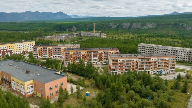 Отопительный сезон начался в поселке Синегорье в Магаданской области