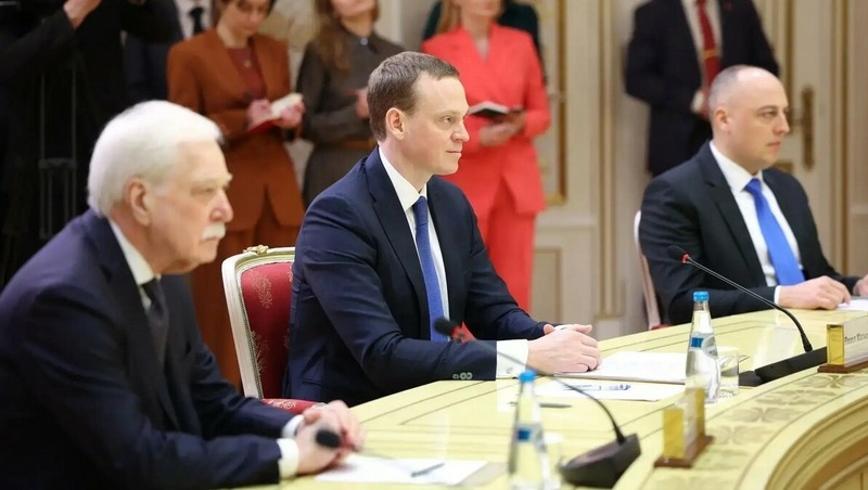 Павел Малков обсудил с Александром Лукашенко вопросы сотрудничества