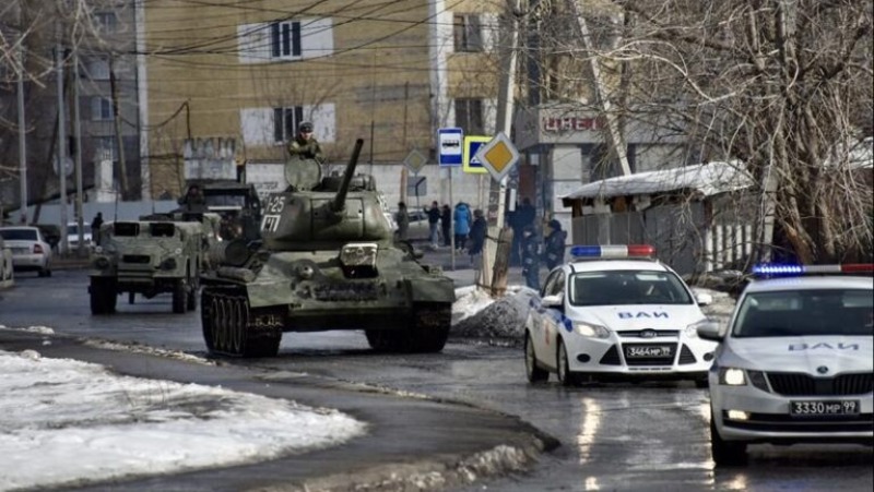 Первая тренировка парада Дня Победы состоится 31 марта в Екатеринбурге