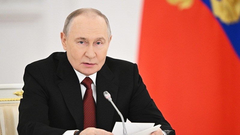 Путин: Командная работа станет главным критерием в конкурсе «Лидеры России»