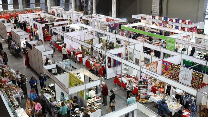 Более 200 мастеров примут участие в выставке-фестивале ремёсел в Уфе 4–7 декабря