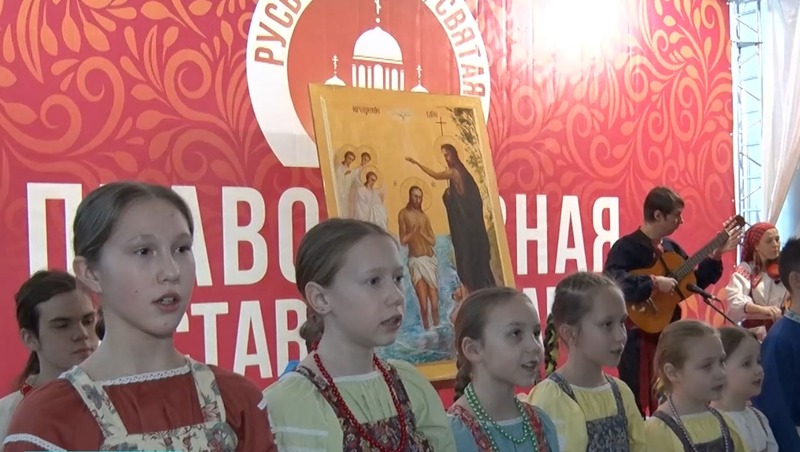 Более 200 храмов участвуют в Международной православной выставке в Екатеринбурге