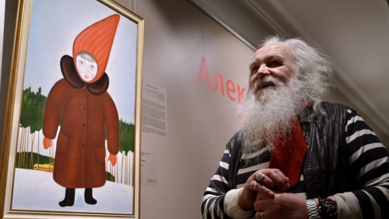 25 работ представлено на выставке к 80-летию свердловского художника Александра Лысякова