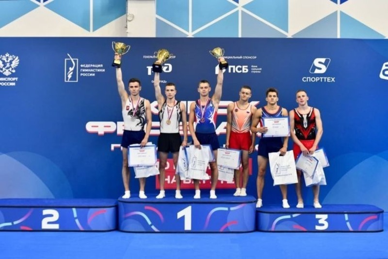 Батутист из Челнов выиграл 1 млн руб. на Кубке Федерации гимнастики