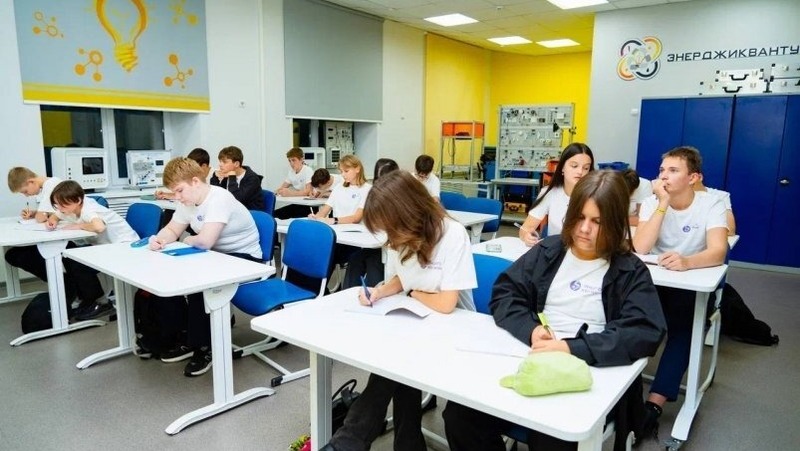 Первый энергокружок для школьников открыли в Хабаровске 