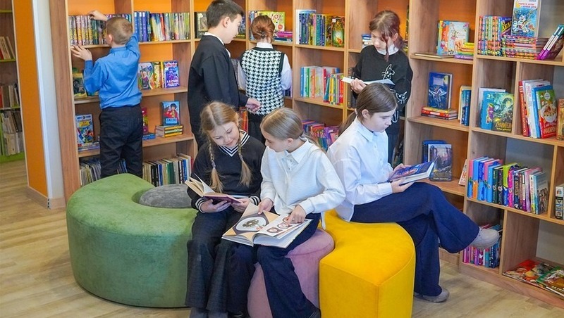 Две модельные библиотеки обустроят в колымском поселке Сеймчан