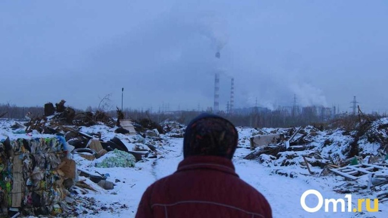 В Омске зафиксирован повышенный уровень загрязнения воздуха в декабре