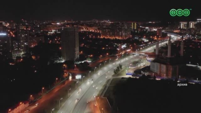 Новые фонари установят на 59 участках дорог в Уфе 