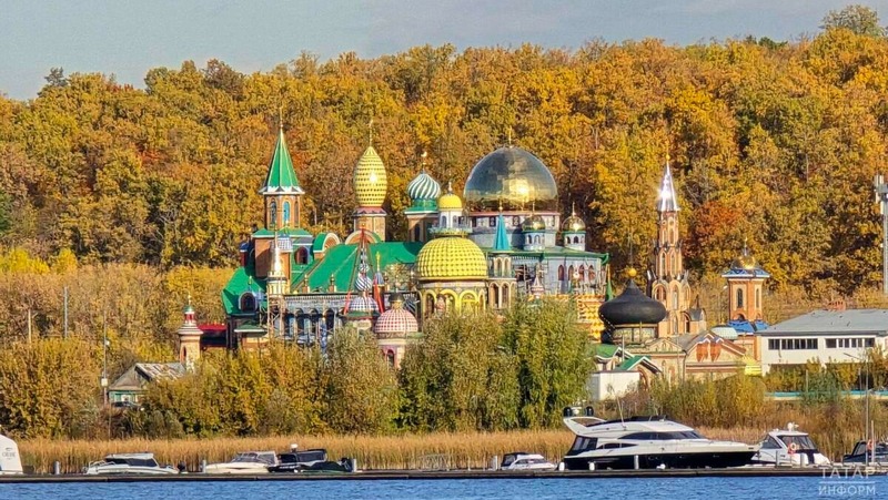 Более 350 тыс. человек посетили Храм всех религий в Казани в 2025 году