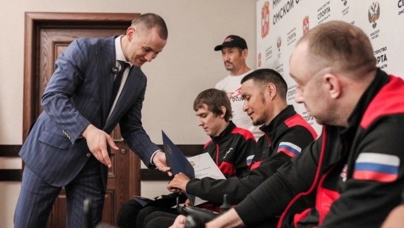 Омская команда по ПОДА-футболу вышла в финал чемпионата России