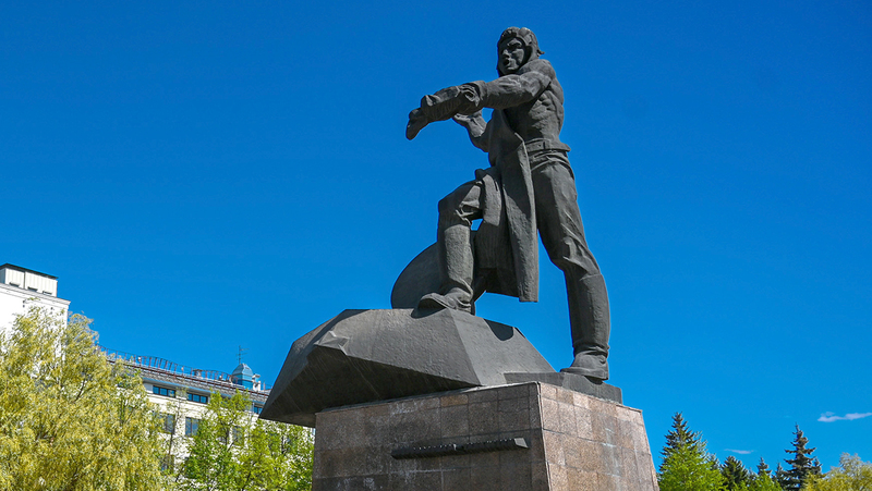 В Челябинске открылась выставка о добровольцах Великой Отечественной войны