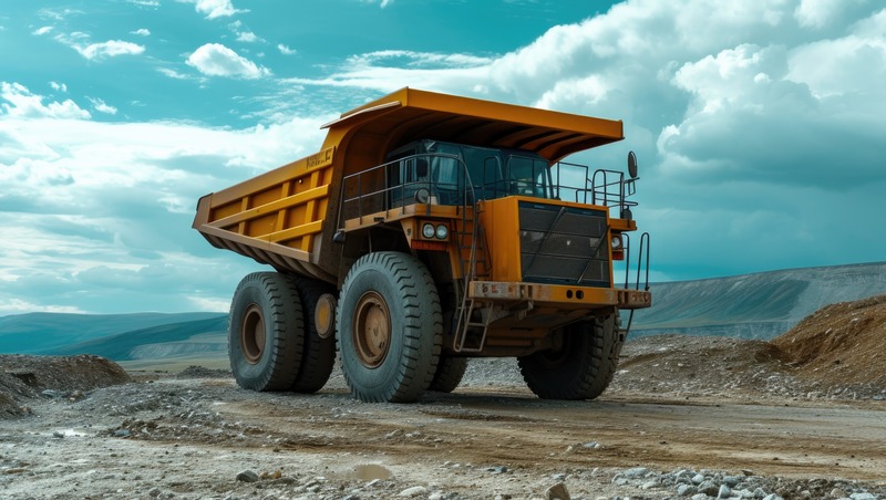 Юные футболисты ФК «Урал» провели тренировку в кузове БелАЗа