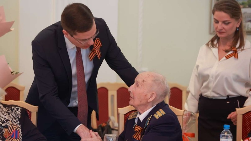 Юрий Шалабаев встретился с нижегородскими ветеранами ВОВ