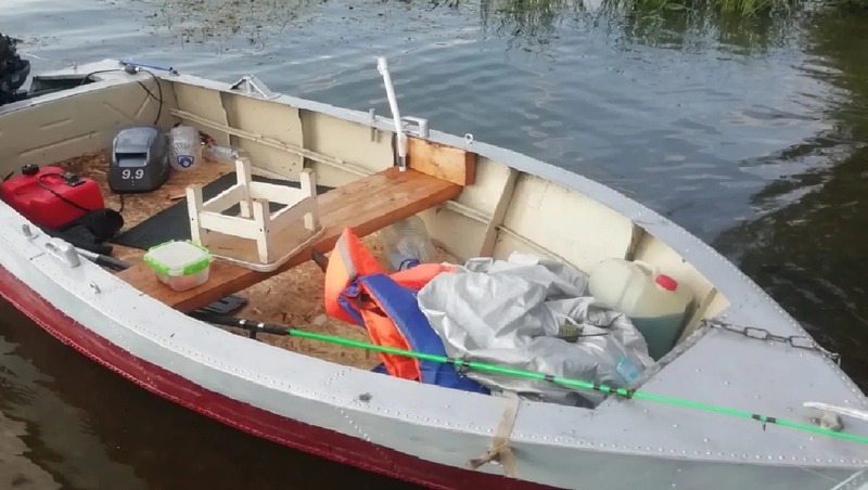 Людей из опрокинувшейся лодки спасли в Самарской области