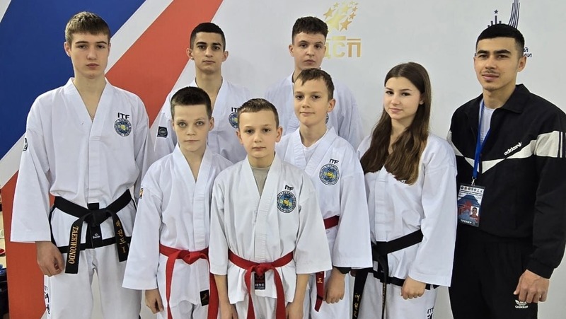 Владимирские спортсмены завоевали 3 золота чемпионата и первенства России по тхэквондо