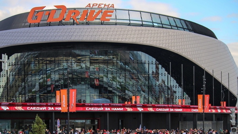 «Авангард» сыграет в Омске с минским «Динамо»