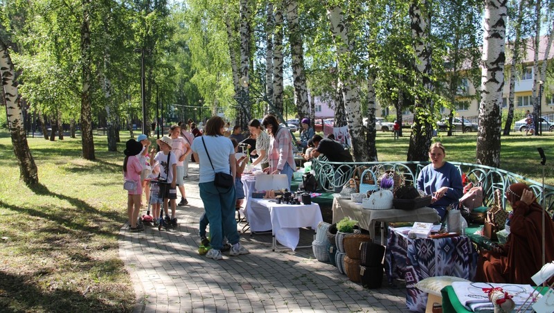 Более 200 мероприятий по проекту «Лето в Татарстане» состоялось в Елабужском районе