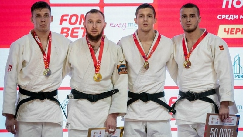 Рязанский дзюдоист Даниял Магомедов выиграл бронзу Кубка России