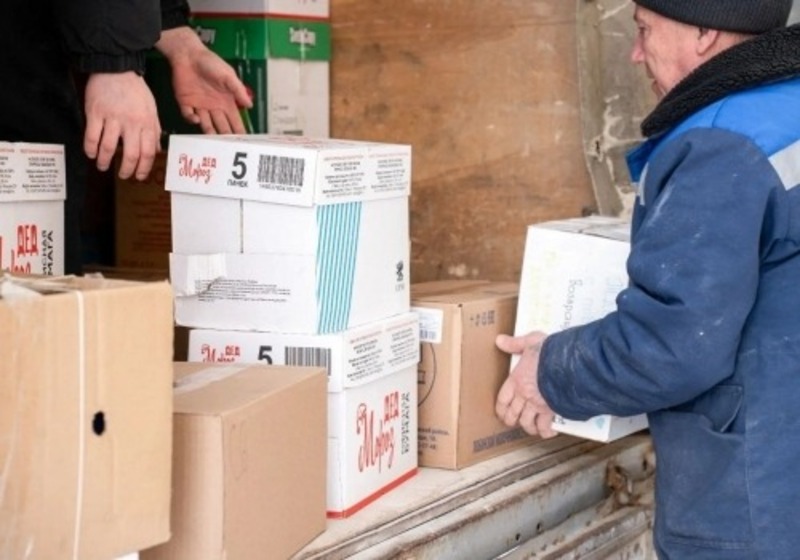 Студенты ОмГУ собрали около двух тонн помощи бойцам