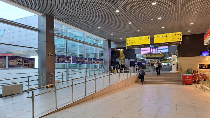 Аэропорт Казани работает в штатном режиме