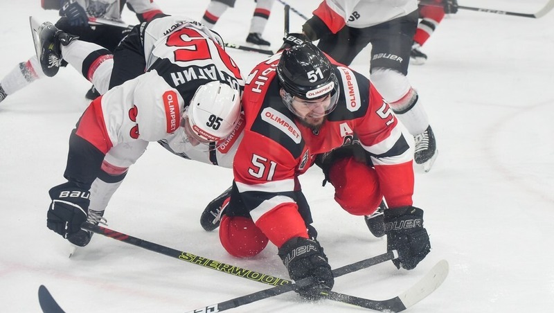 ХК «Молот» одержал третью победу подряд в чемпионате ВХЛ