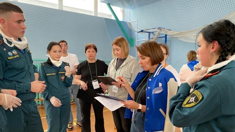 Соревнования по безопасности для школьников состоялись в Уфе