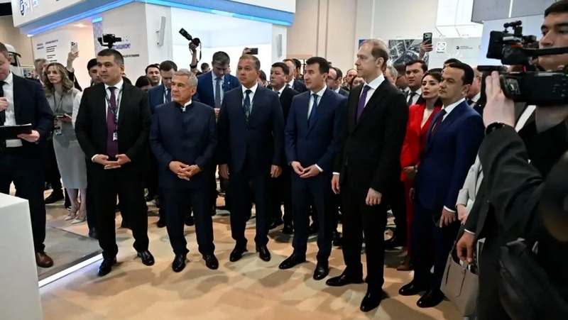 18 компаний из РТ представили разработки на Международной промышленной выставке в Узбекистане