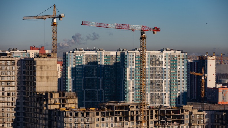 111 тыс. кв. м жилья ввели за сентябрь в Петербурге