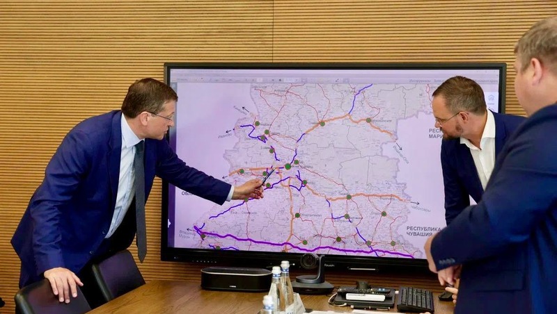 57 км автодорог отремонтируют в Нижегородской области до конца года