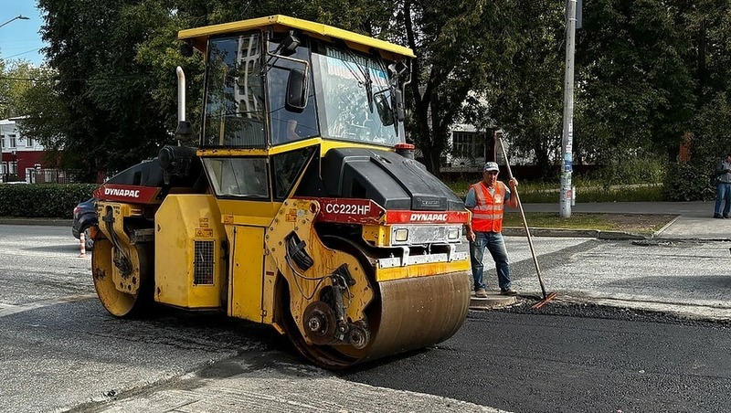 13 км дорог отремонтируют в Перми в 2026 году