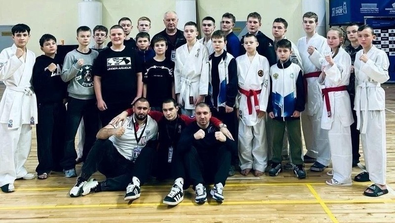 Владимирские каратисты завоевали 10 золотых медалей на всероссийском турнире в Тамбове